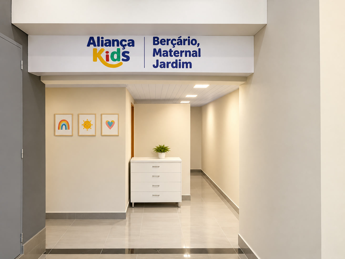 Entrada do Aliança Kids